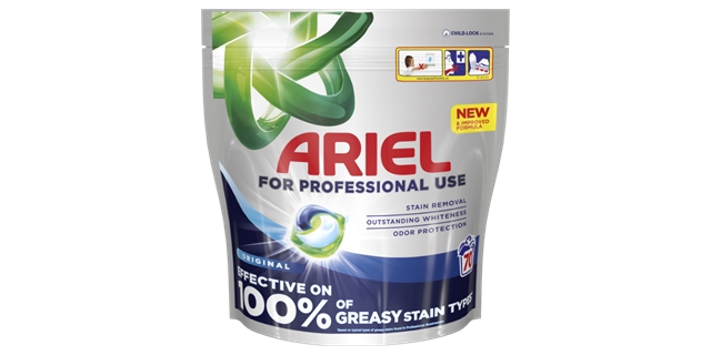 Ariel Professional kapsle na praní prádla original 70 ks                                                                                                                                                                                                  